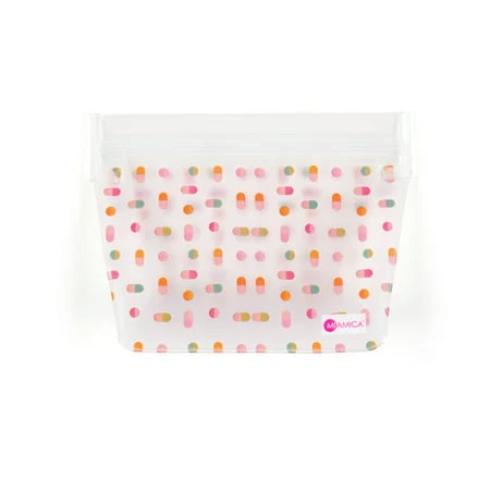 Reusable 8 PC PILL POUCH SET Soft