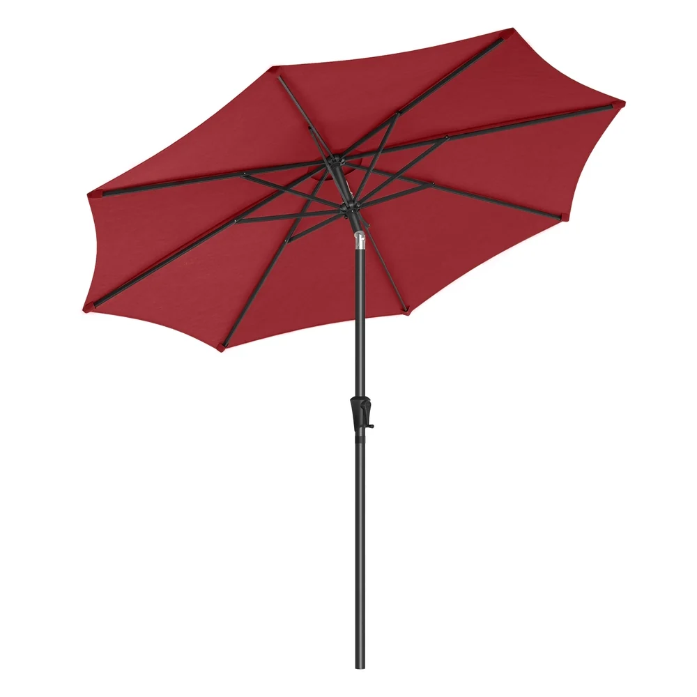 Efficient SONGMICS Outdoor Table Umbrella with UPF 50 Breathable