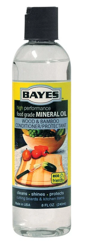 Official BAYES MINERAL OIL 8OZ Dependable