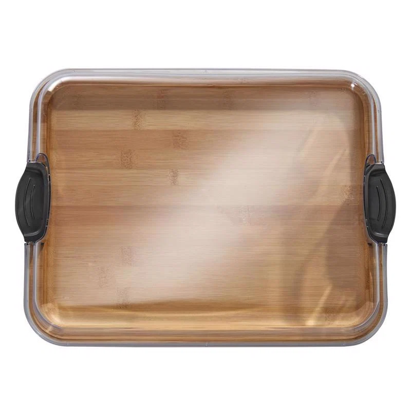 Flexible BAMBOO CUTTING BOARD SERVE TRAY Fine