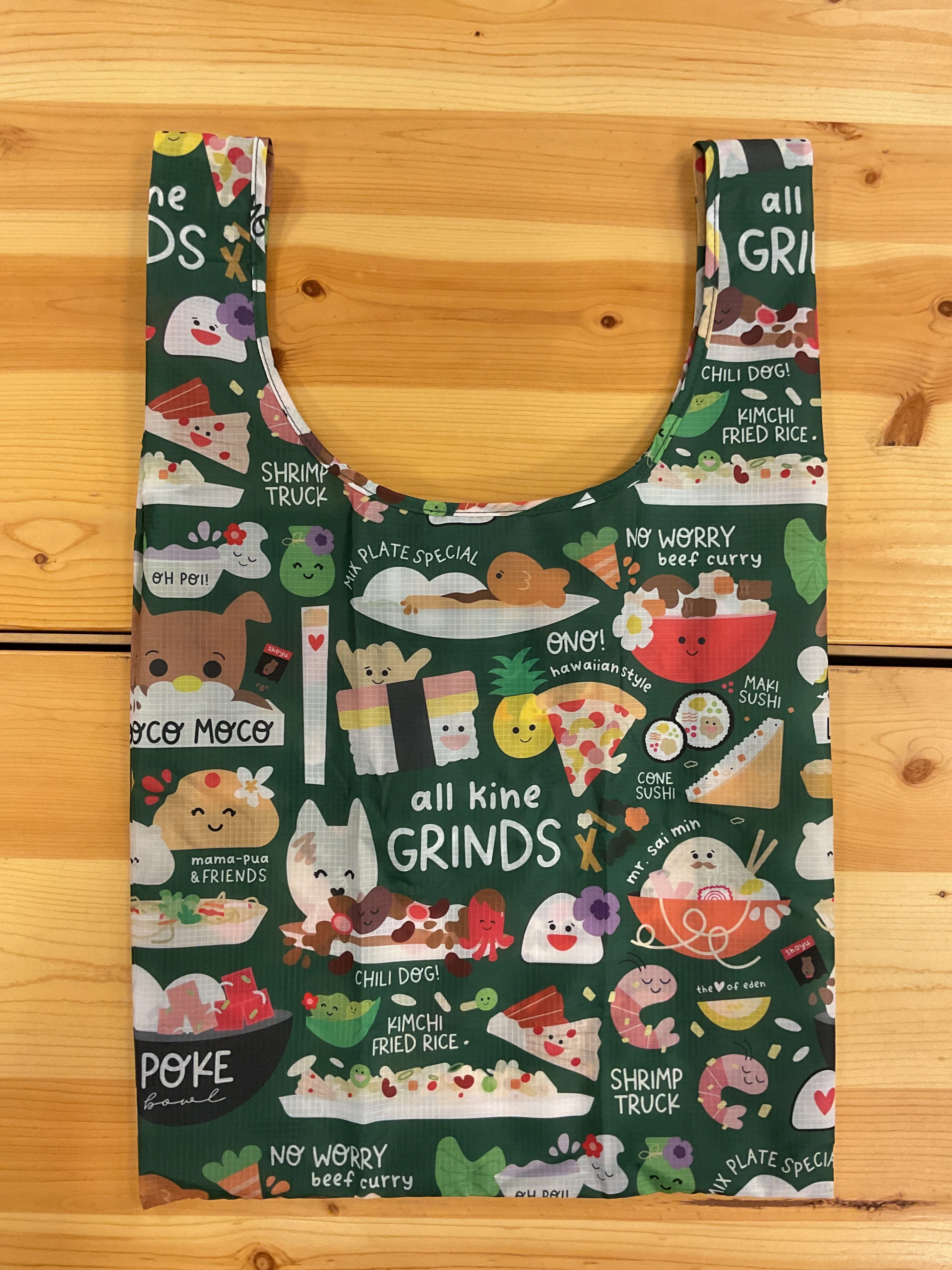 Classic EDEN MED TOTE ALL KINE GRINDS GREEN High-Performance