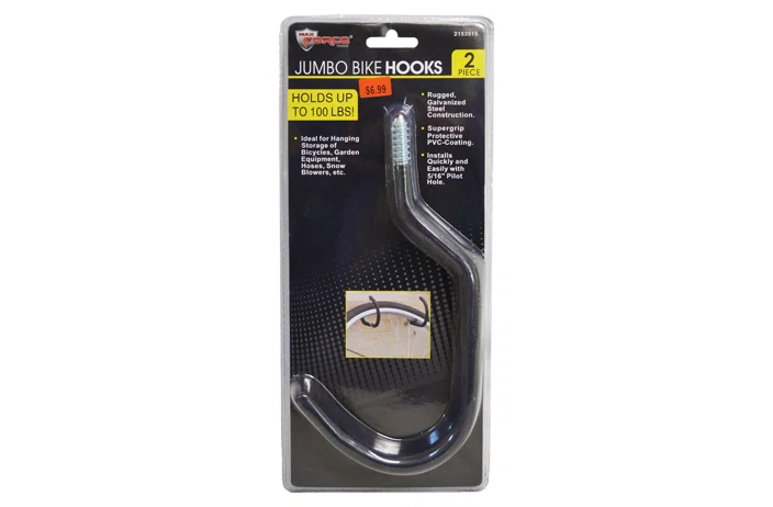Modern JUMBO BICYCLE HOOK 2 PK Elite