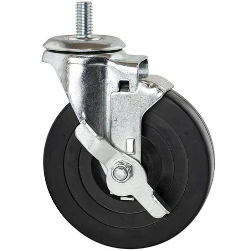 Detailed Rubber Threaded Casters Practical