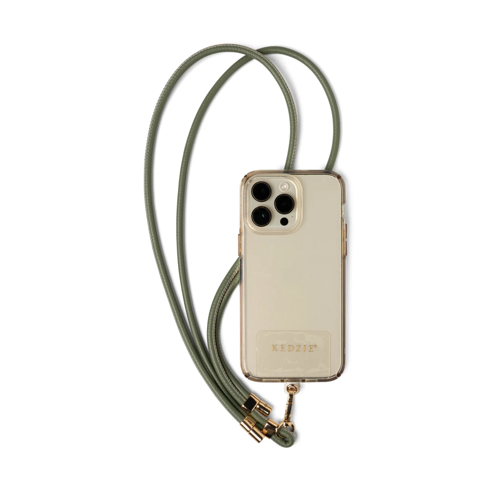Recyclable SMARTPHONE LANYARD GREEN Artisan