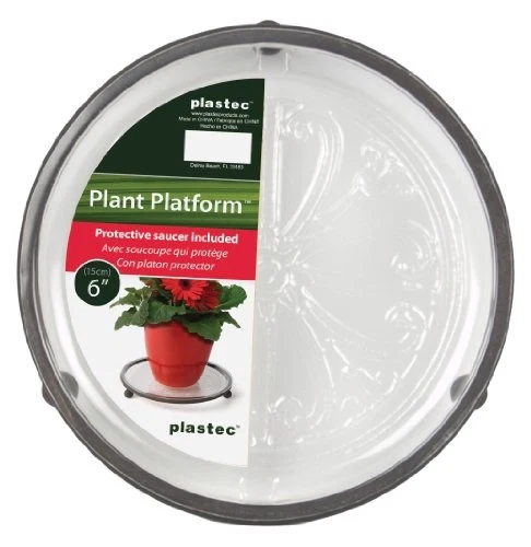 Fashionable PLANT PLATFORM 6 quot Contemporary
