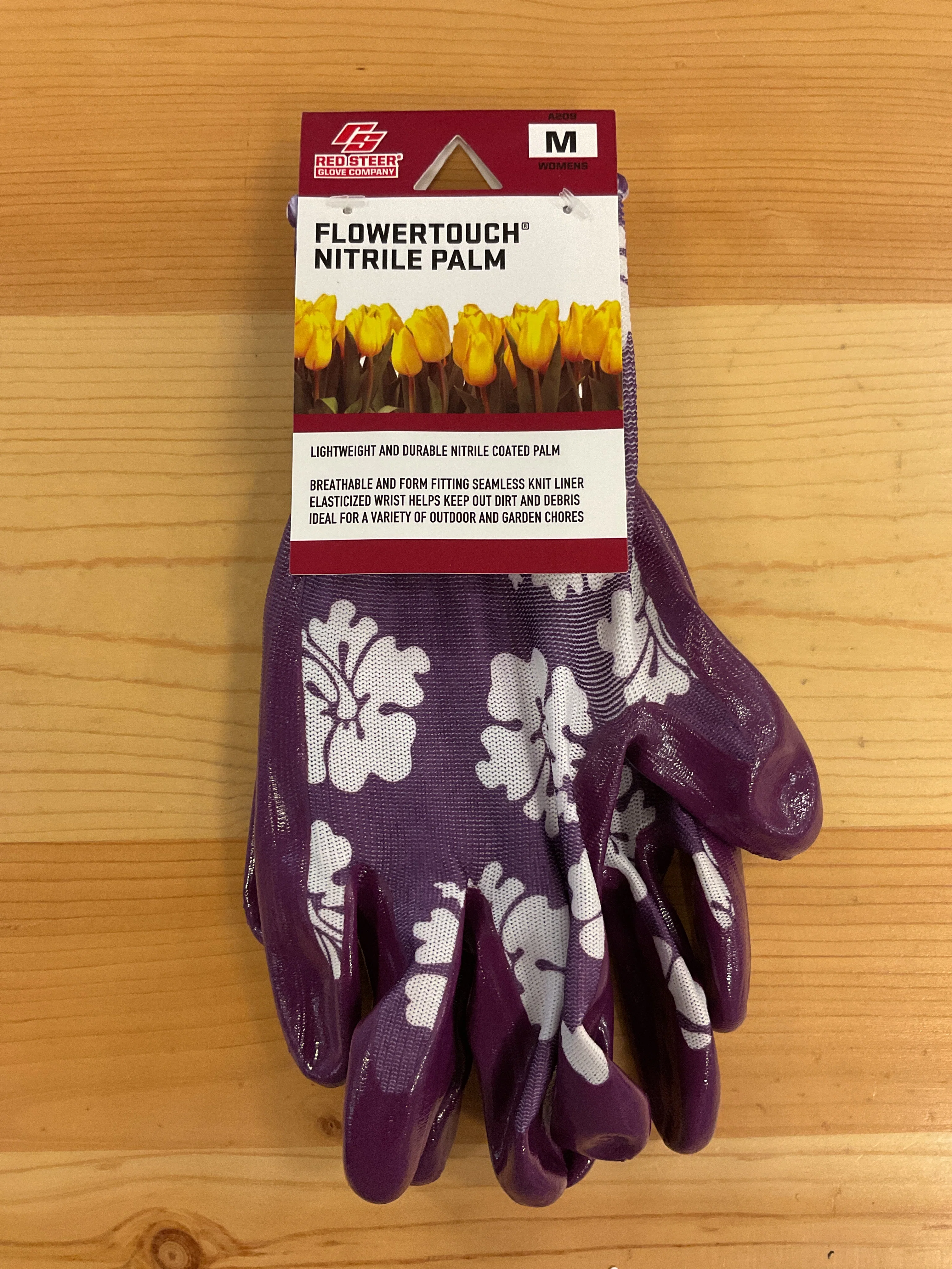 High-Quality HIBISCUS GLOVES MEDIUM Premium