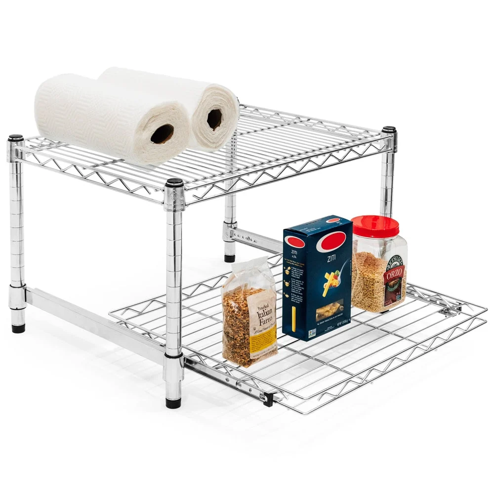 Functional Pull-Out Pantry Organizer Secure