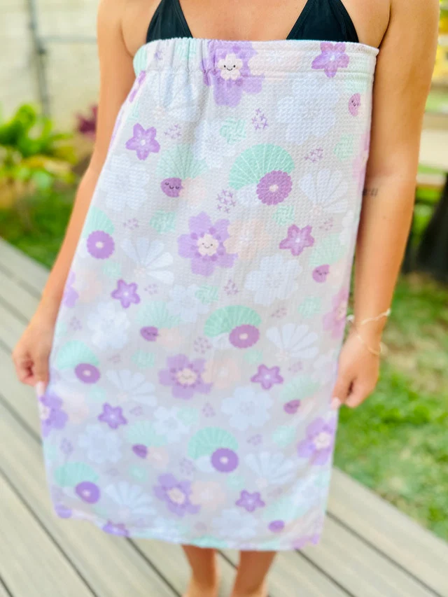 Soft EDEN WAFFLE WRAP FUKUOKA SPRINGTIME Trendy