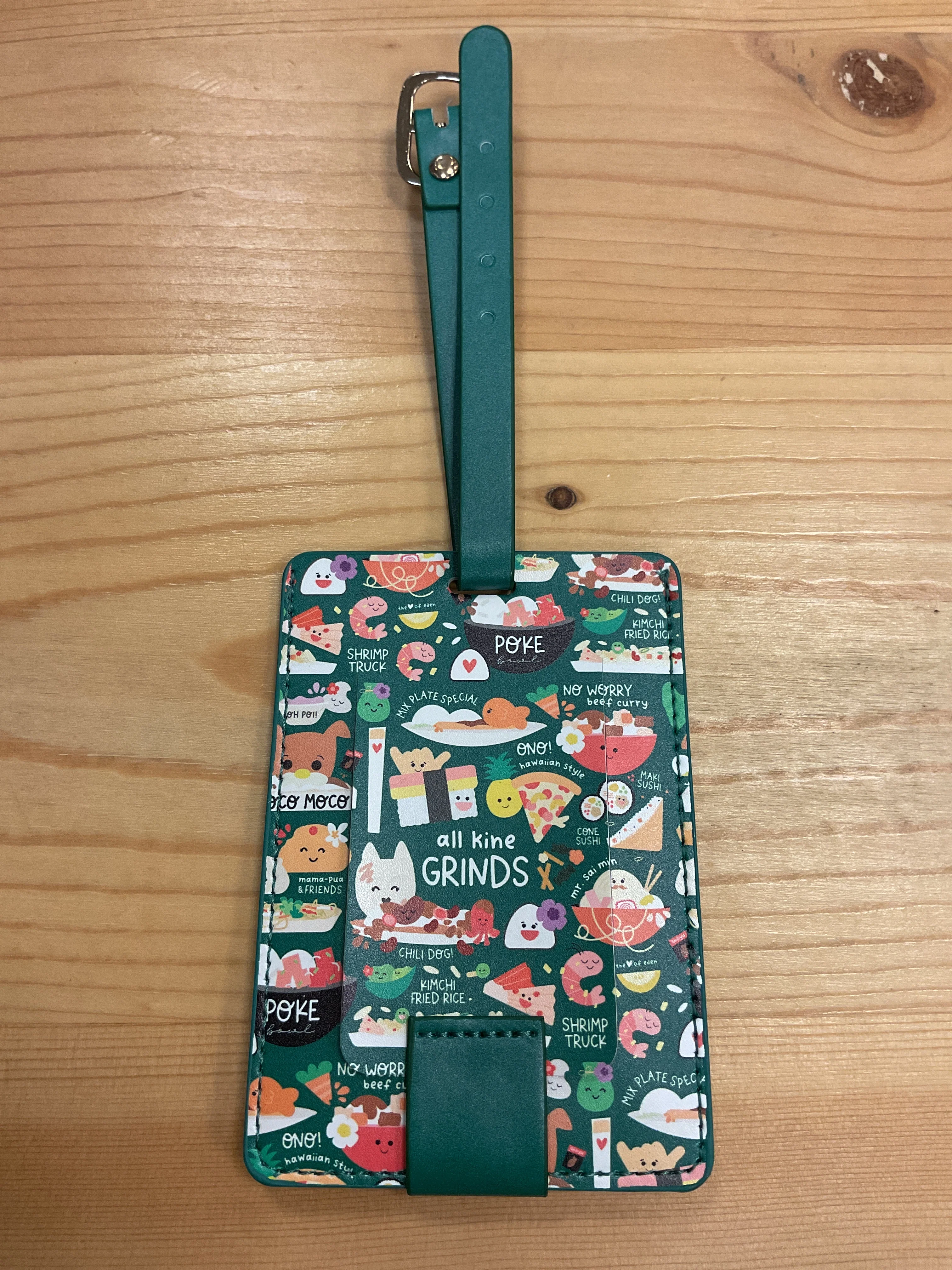 Excellent EDEN LUGGAGE TAG ALL KINE GRINDS Fine Crafted