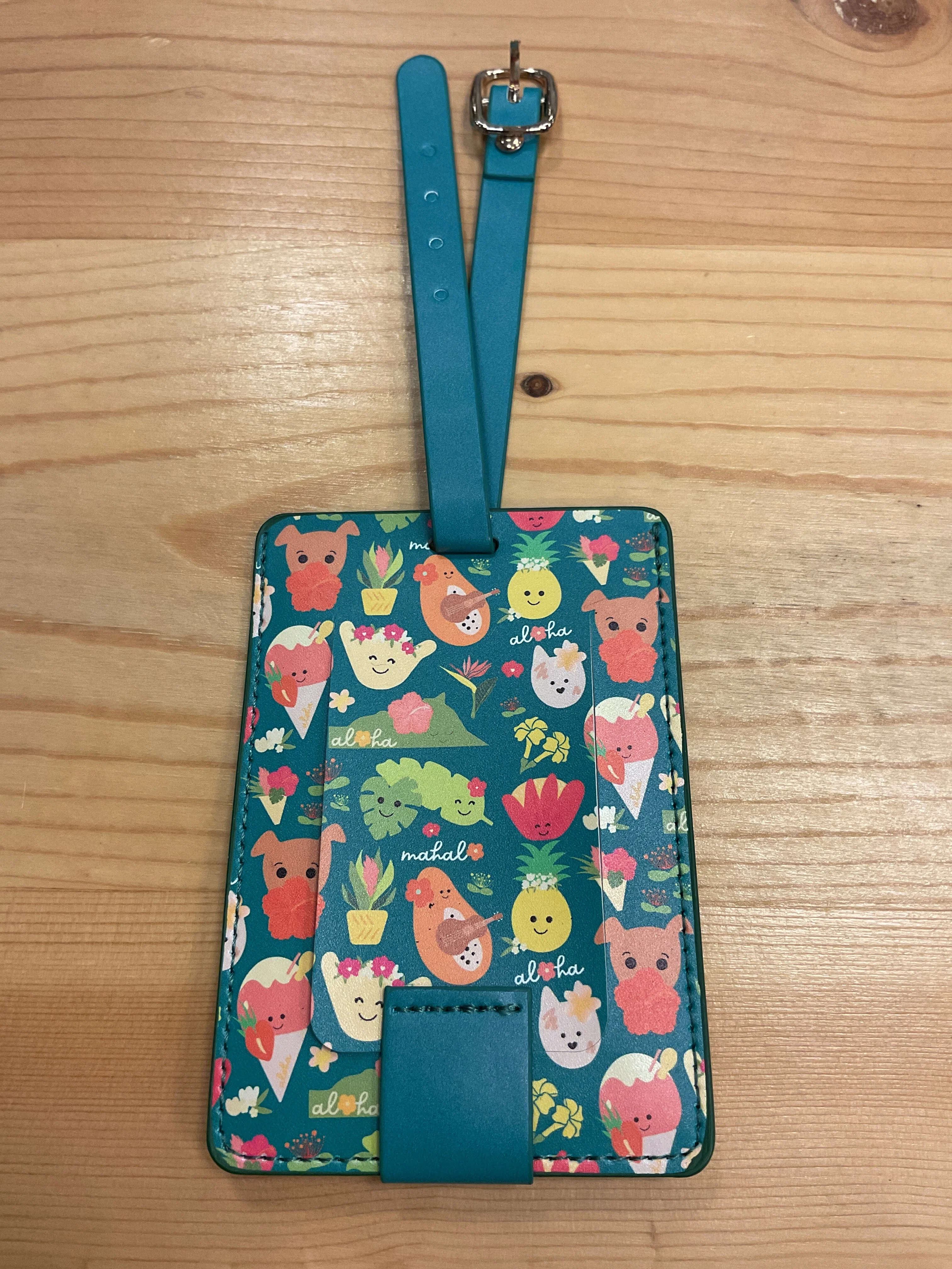 Convenient EDEN LUGGAGE TAG ALOHA BLOOMIES Top-Quality