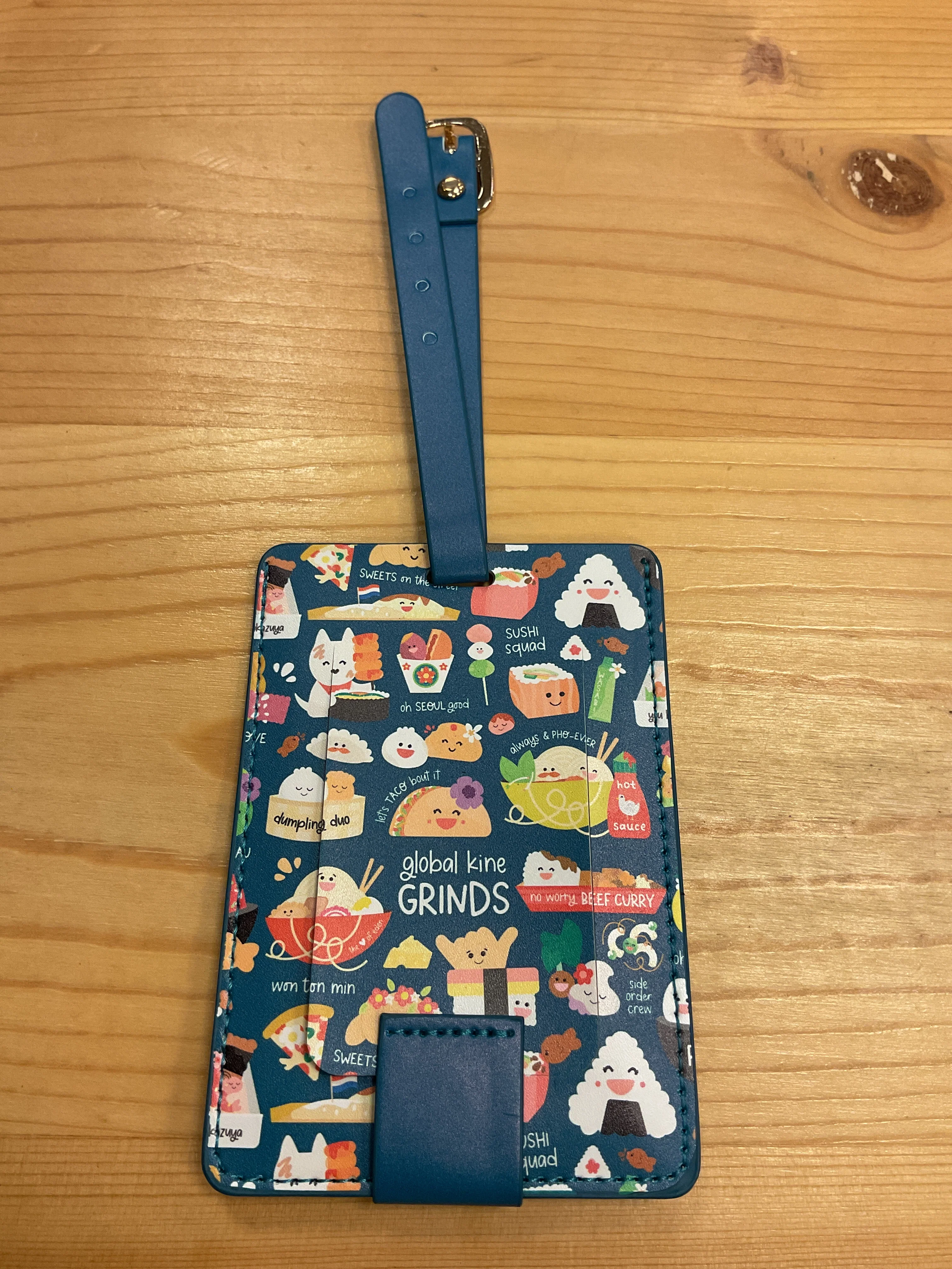 Advanced EDEN LUGGAGE TAG GLOBAL KINE GRINDS Powerful