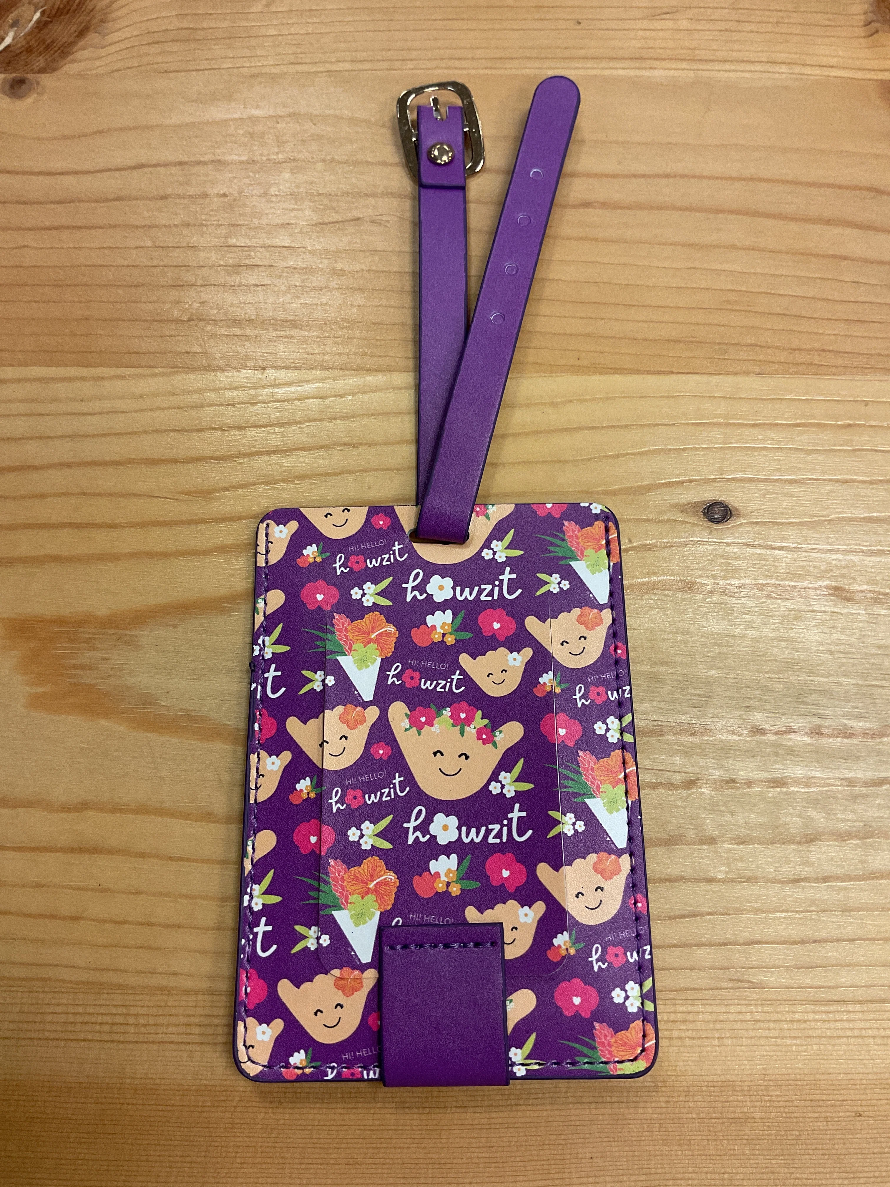 Exclusive EDEN LUGGAGE TAG SHAKAULANI Breathable