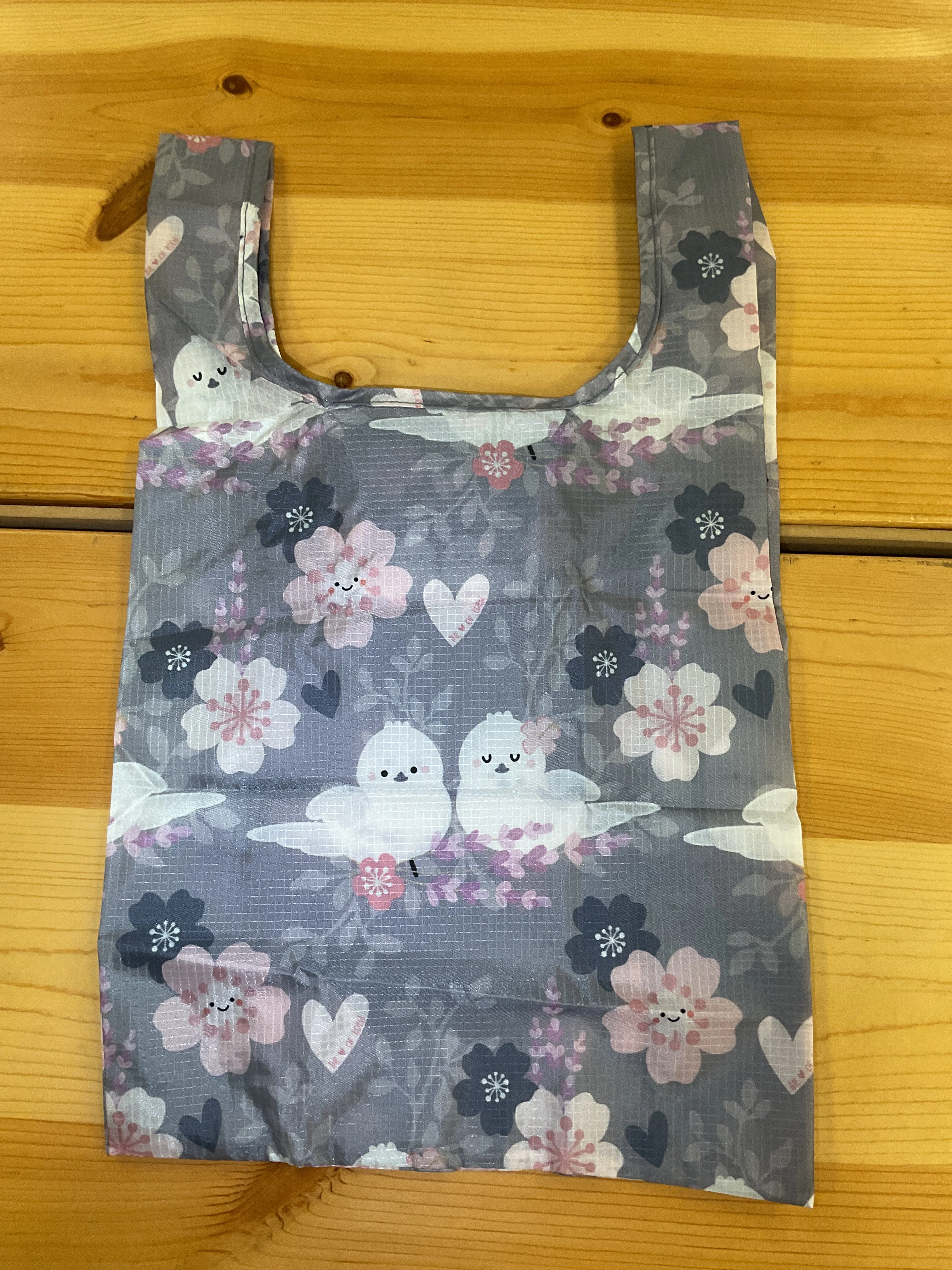 Original Design EDEN SMALL TOTE SAKURA SNOW FAIRIES Luxury