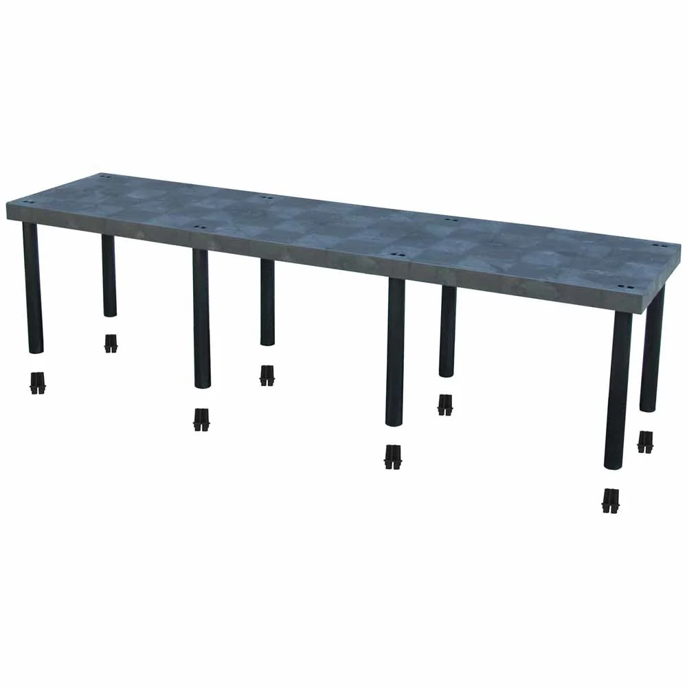 Fast DuraShelf Solid Top 96 quot w x 24 quot h Add-On 1-Shelf Genuine
