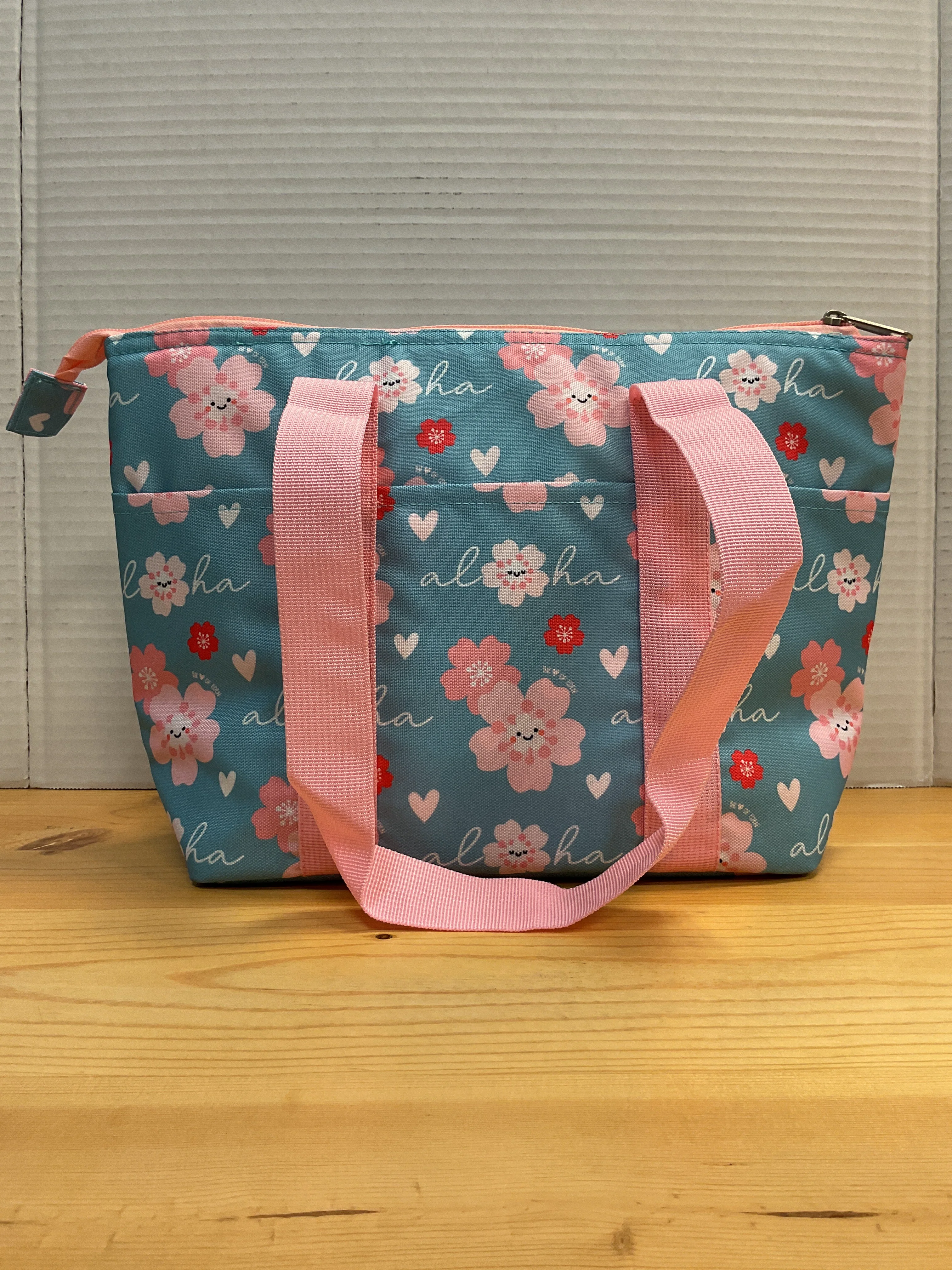 Premium EDEN WIDE LUNCH ALOHA SAKURA LT BLUE Organic