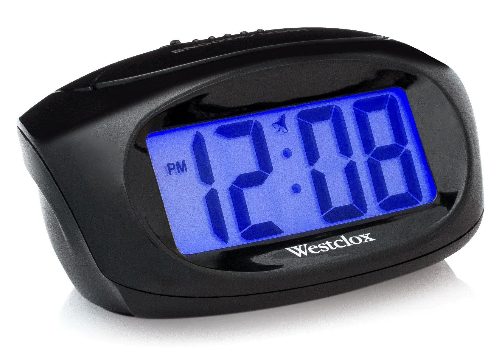 Specialty LCD ALARM CLOCK 1 quot BLACK Selected