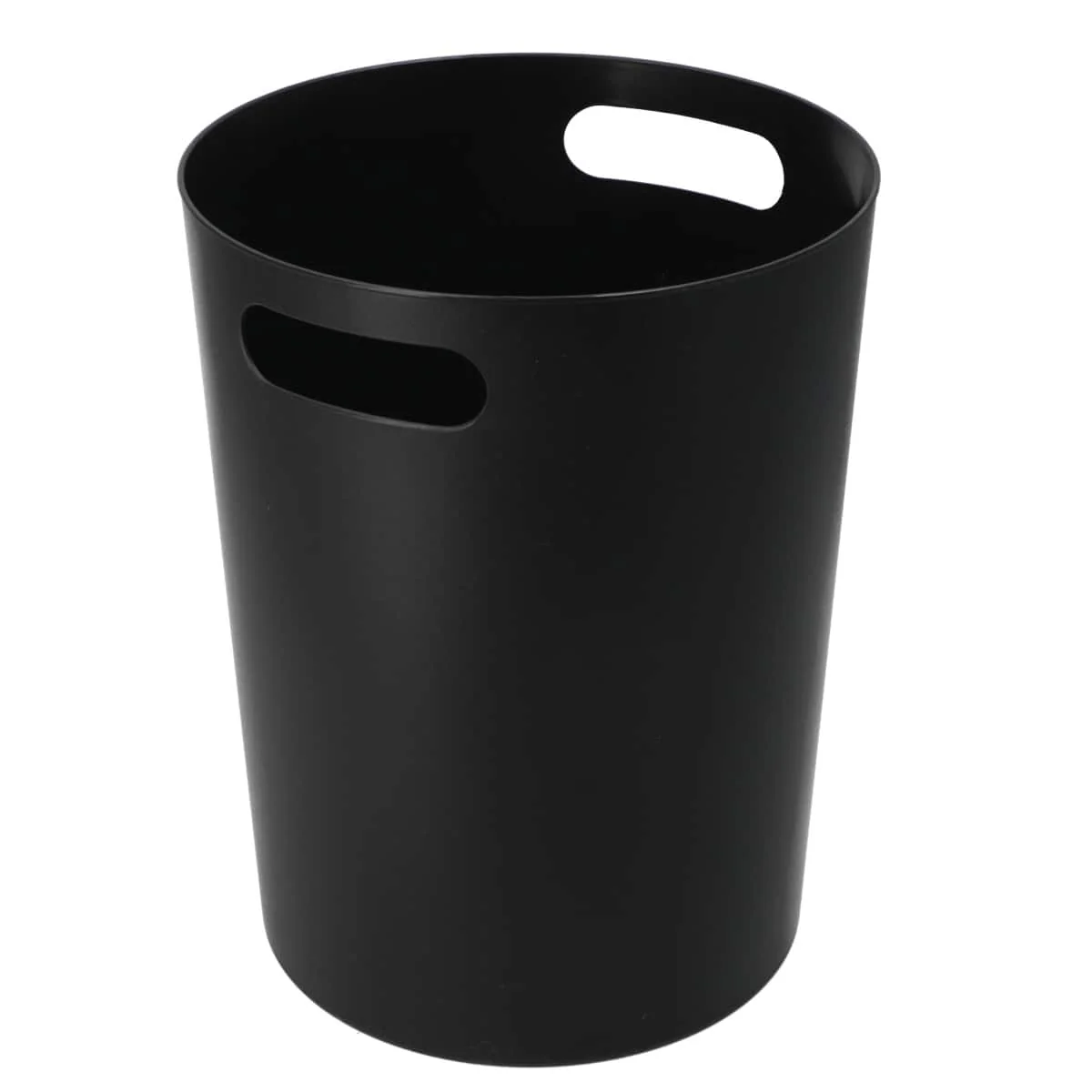 Natural Trash Can 5L Black DS Optimized
