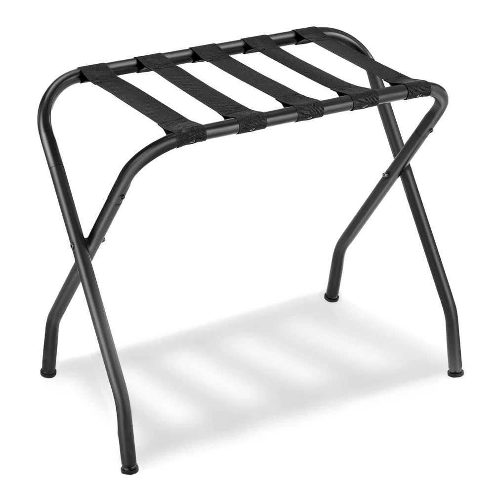 Exceptional SONGMICS Metal Folding Luggage Rack Premium