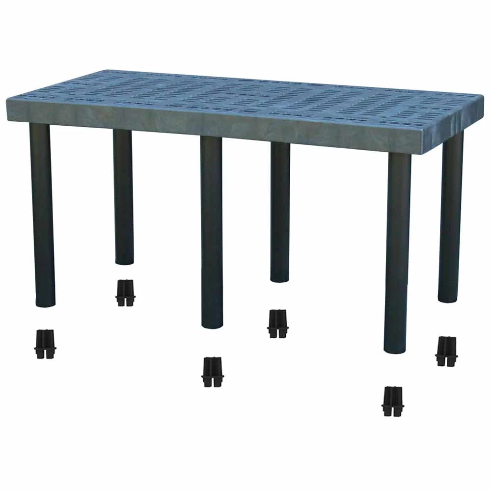 Secure DuraShelf Grid Top 24 quot d x 48 quot w x 24 quot h Add-On 1-Shelf Powerful