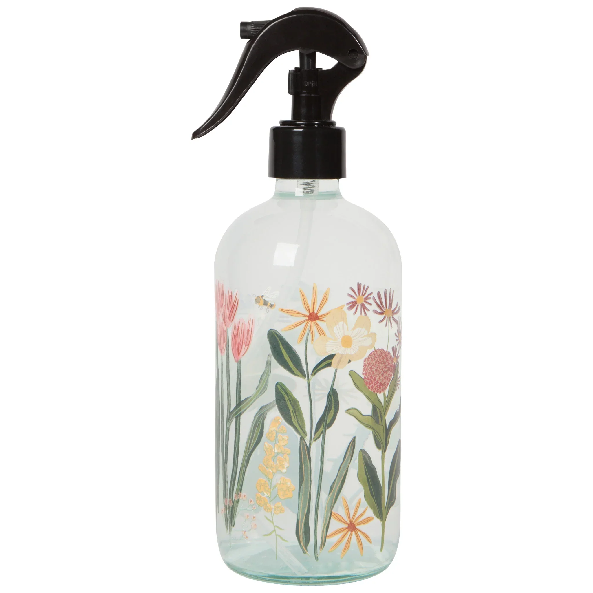 Expertly Made GLASS SPRAY BOTTLE BEES amp BLOOM High-Quality