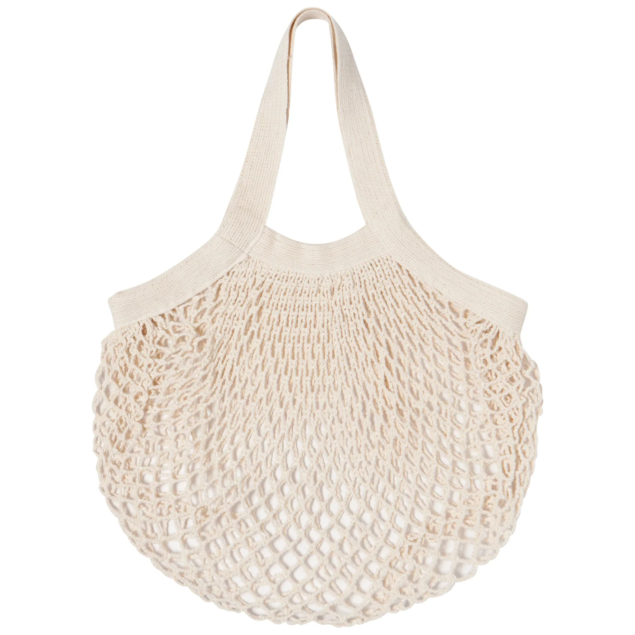Optimized PETITE NET SHOPPING BAG NATURAL Detailed