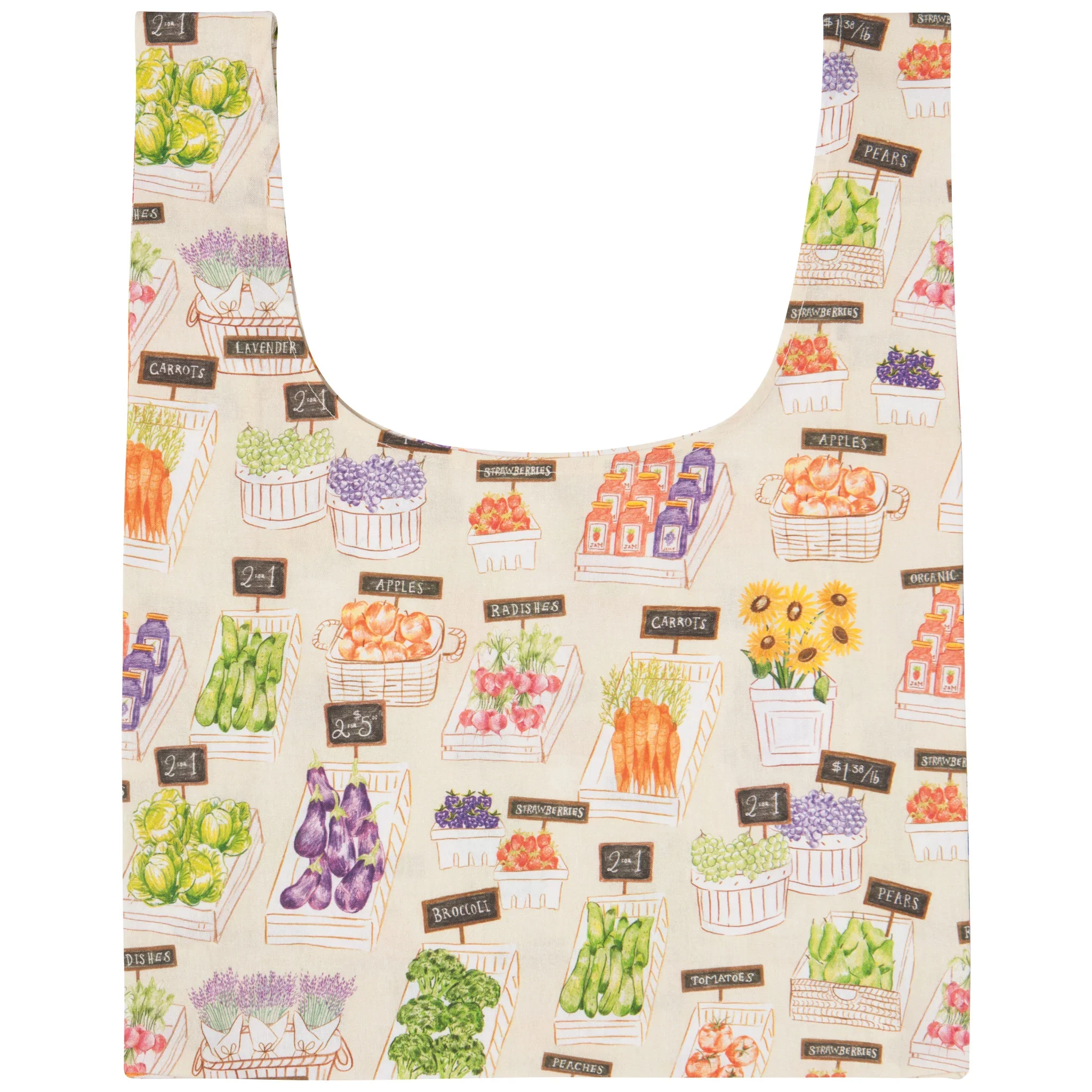 Secure GROCERY BAG LOCALLY GROWN Efficient