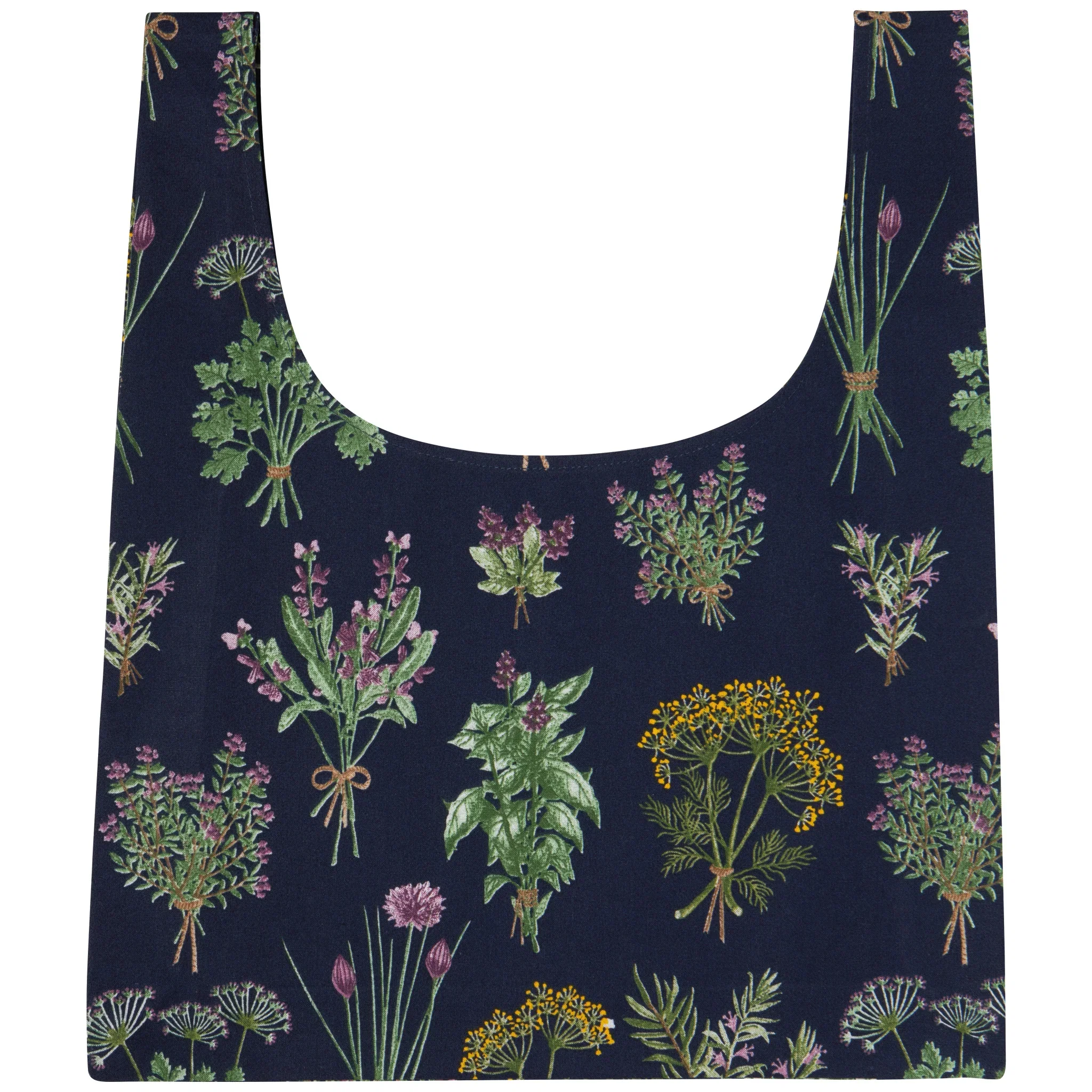 Premium GROCERY BAG FRESH HERBS Environmentally Friendly