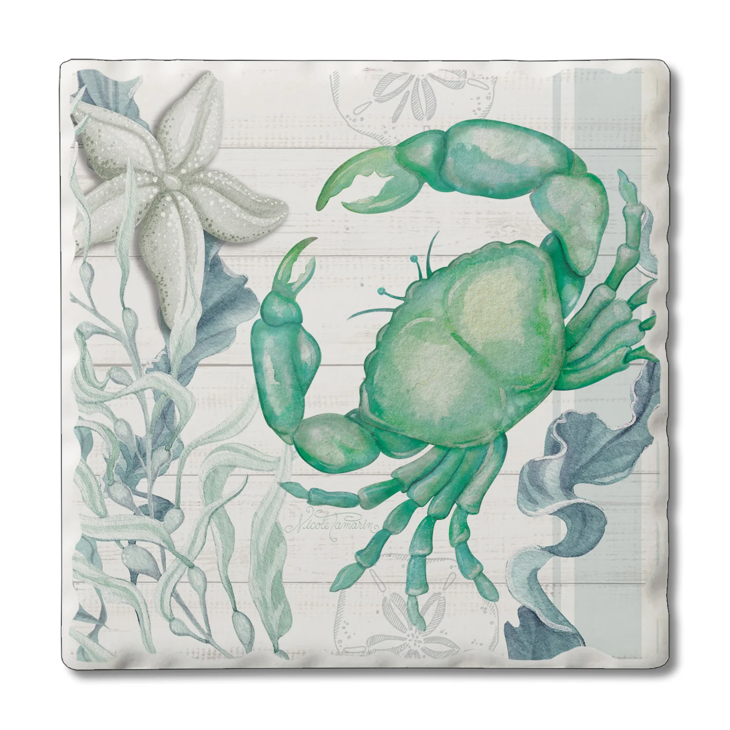 Prestigious COASTER BEACH THERAPY CRAB Secure