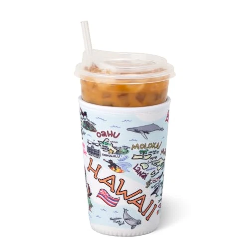 Reusable HAWAII ICED CUP COOLIE Proven