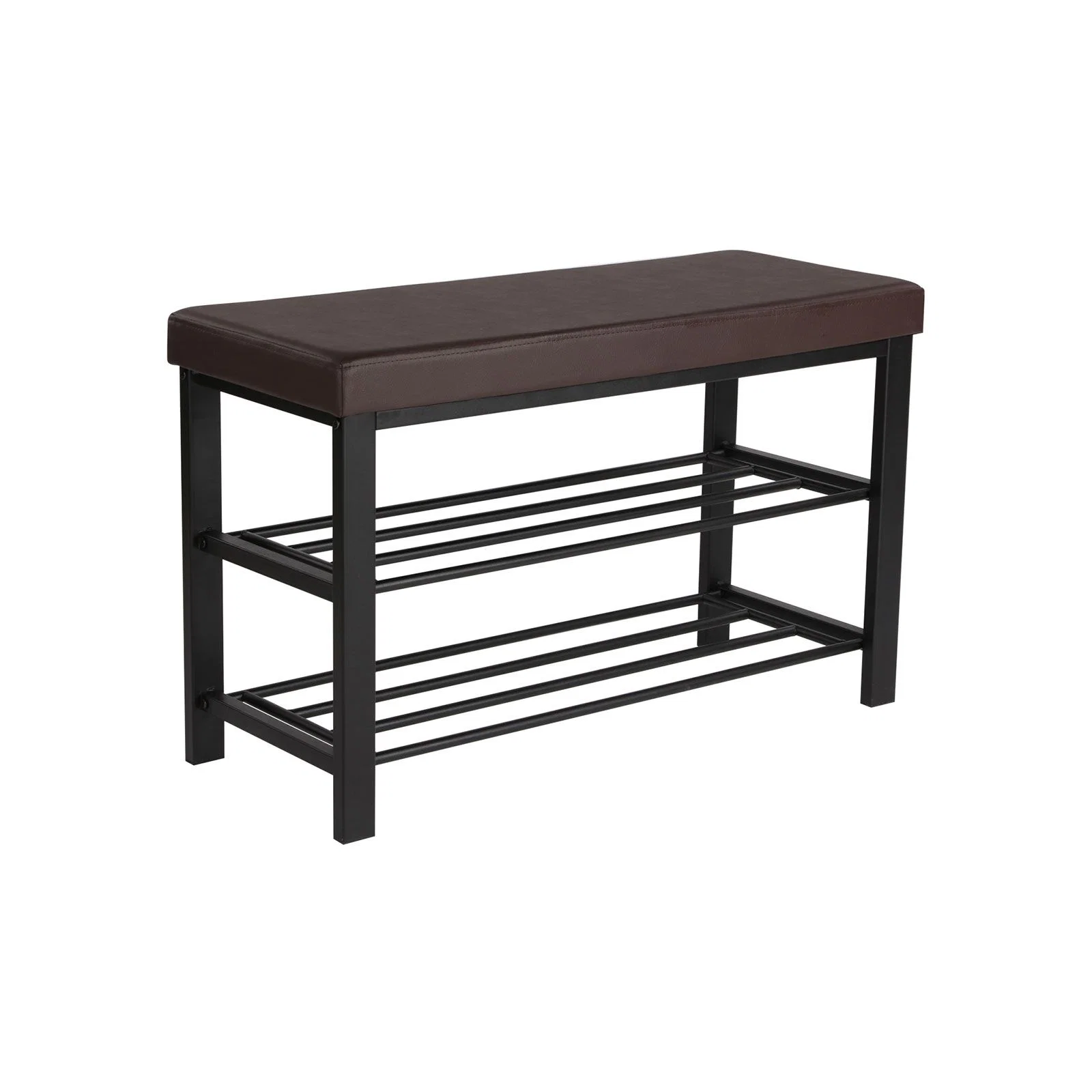 Secure SONGMICS 3-Tier Shoe Rack for Entryway Crafted
