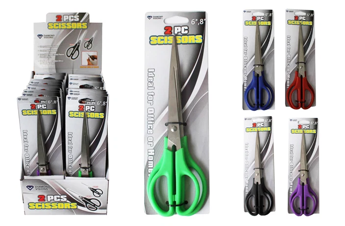 Elegant 2PC SCISSORS 6 quot amp 8 quot Relaxed