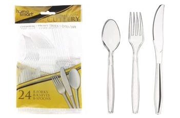 Powerful PLASTIC CUTLERY 24CT Expertly Made
