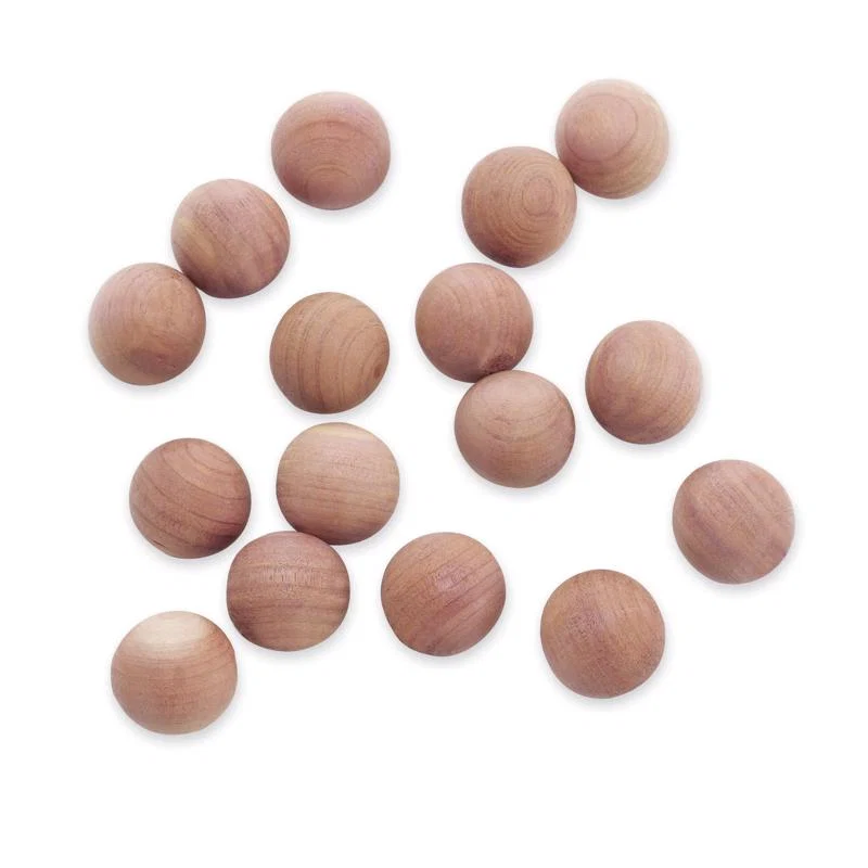 Secure WOOD CEDAR BALLS 16PK Official