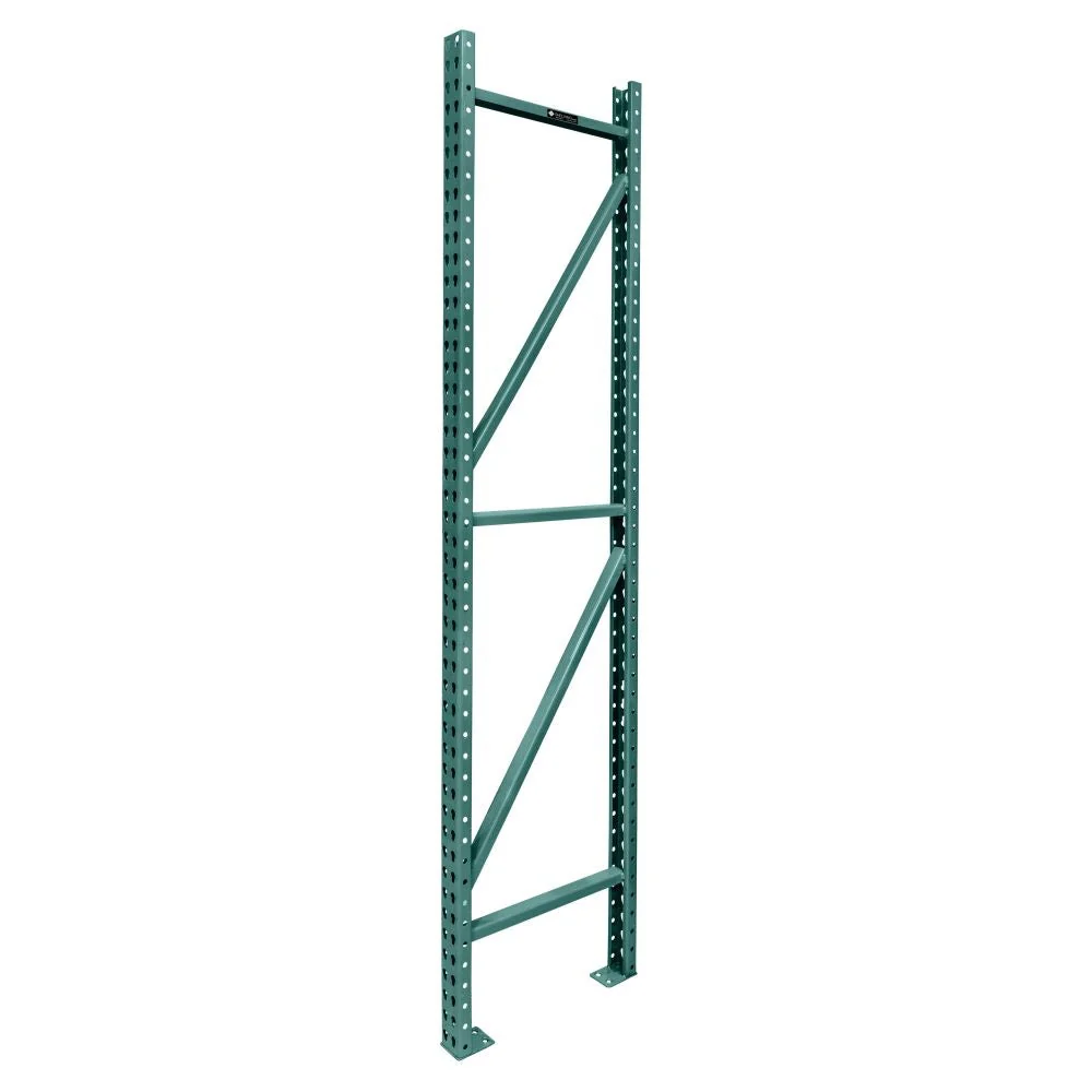 Elegant 48 quot d Pallet Rack Upright Frames Versatile