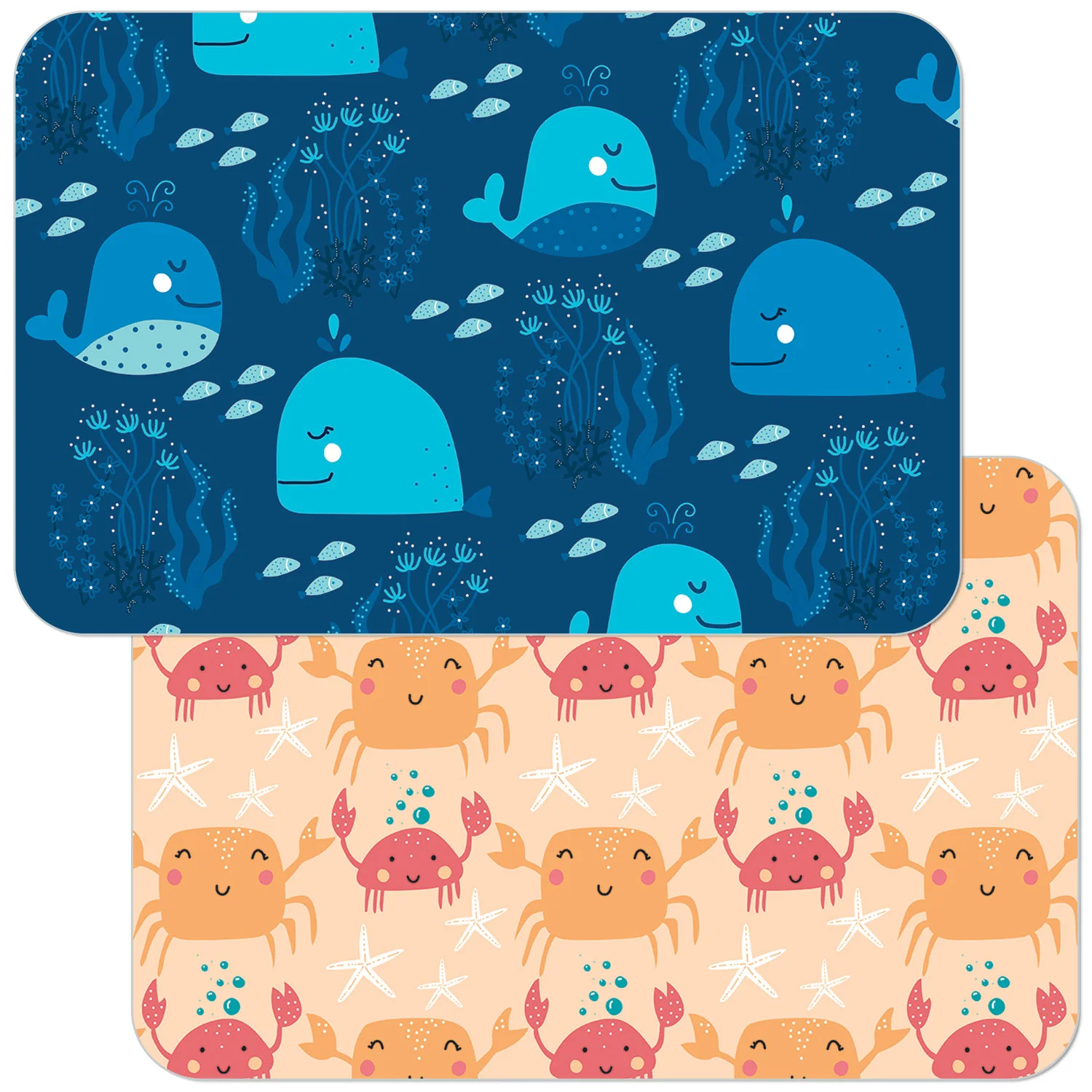 Effective REVERSIBLE PLACEMAT OCEAN DISCOVERY Verified