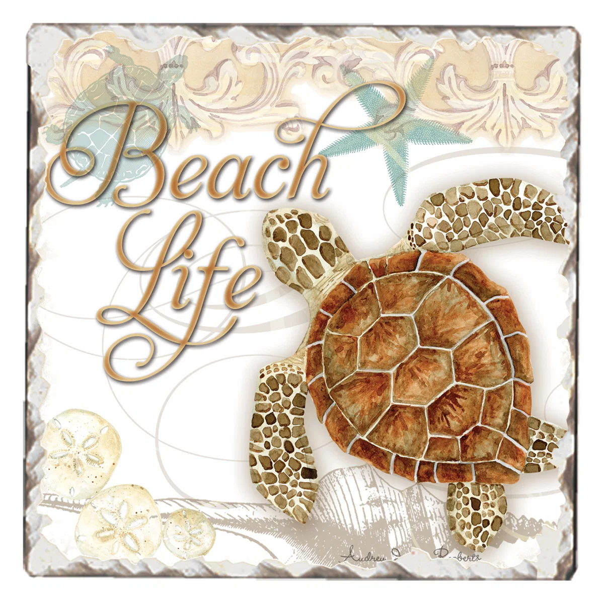 Original Design COASTER BEACH LIFE Environmentally Friendly