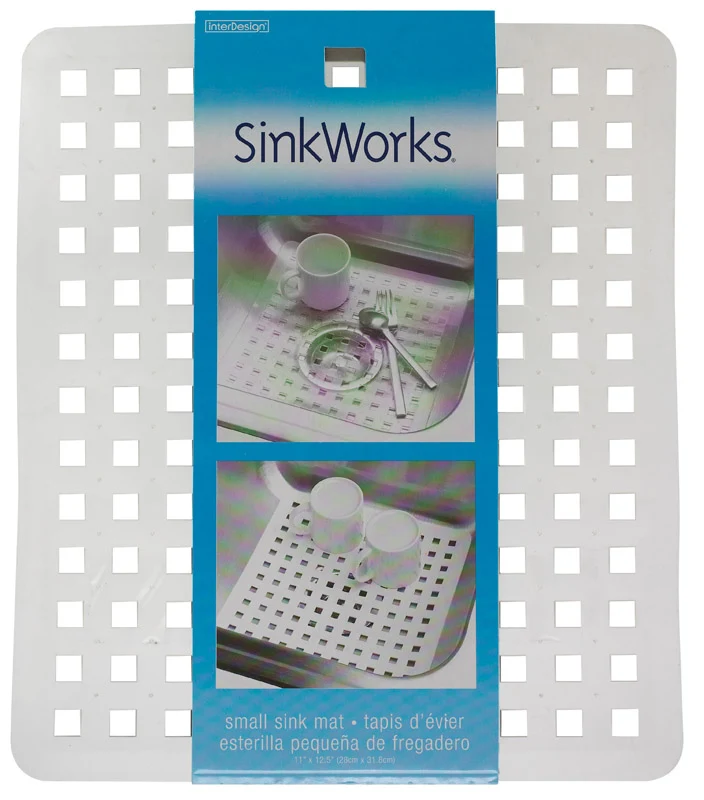 Top-Quality SINK MAT 12.5 quot X11 quot CLEAR Premium Material