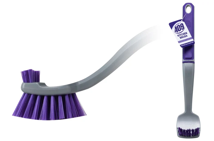Relaxed 409 LONG HANDLE SCRUB BRUSH Clean