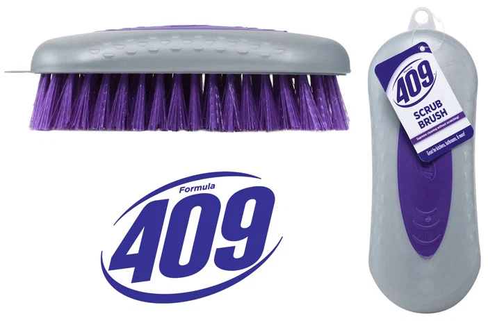 High-End 409 SCRUB BRUSH Fast