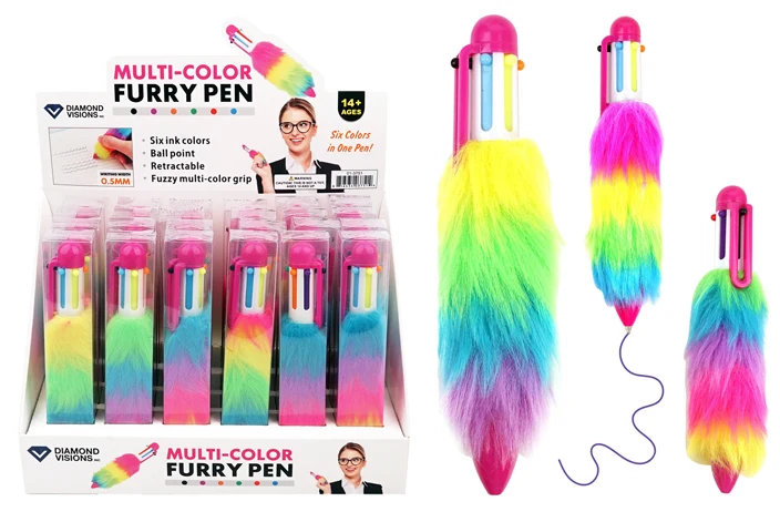 Responsible FURRY POM-POM PEN High-Performance