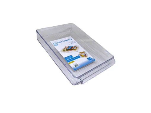 Smooth CLEAR ORGANIZER W HANDLE Easy-to-Use