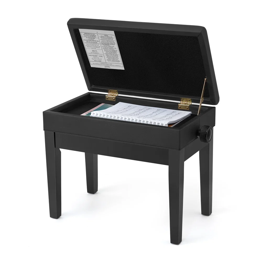 Superior SONGMICS Adjustable Padded Piano Bench Smooth
