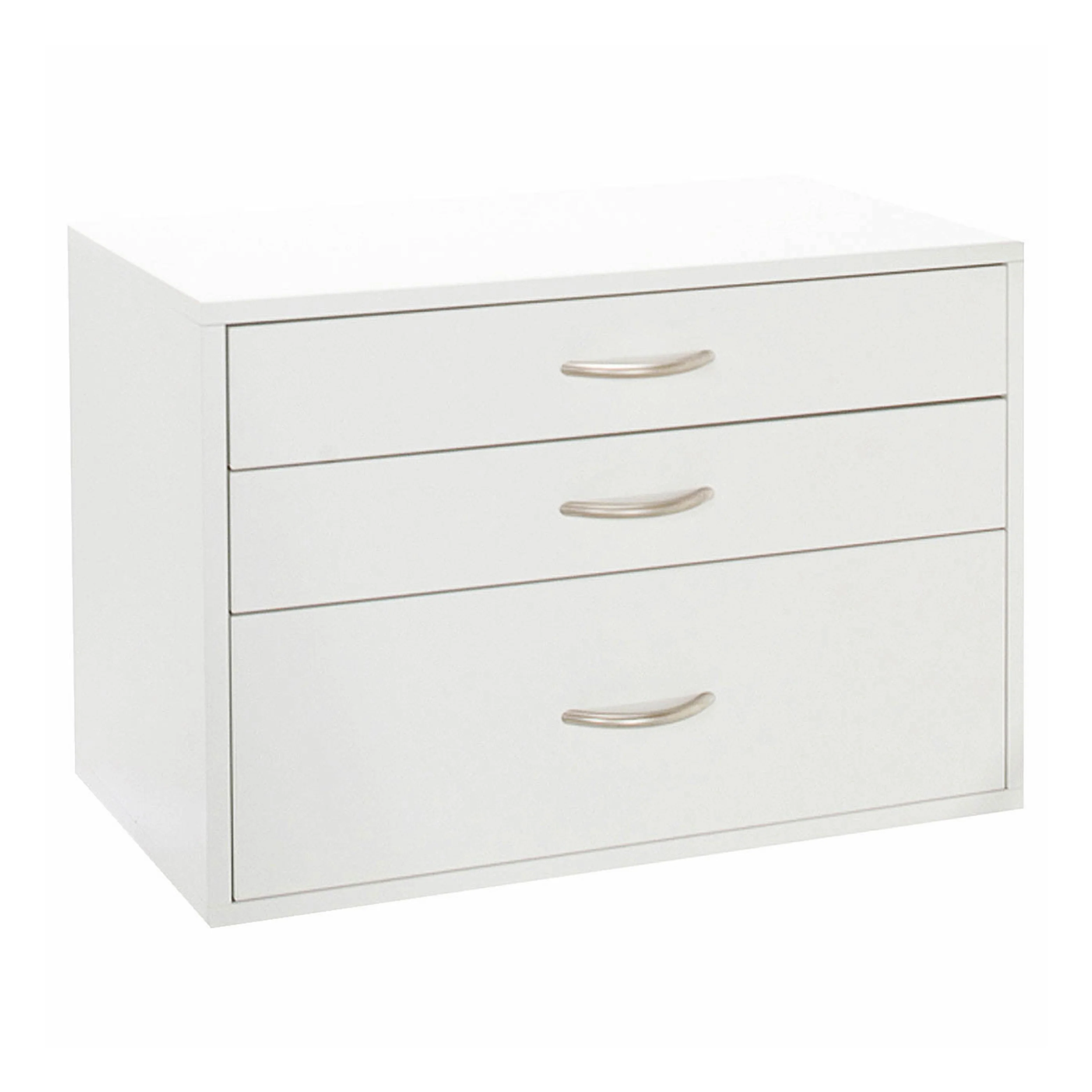 Efficient domRail O-Box 3 Drawer Casual