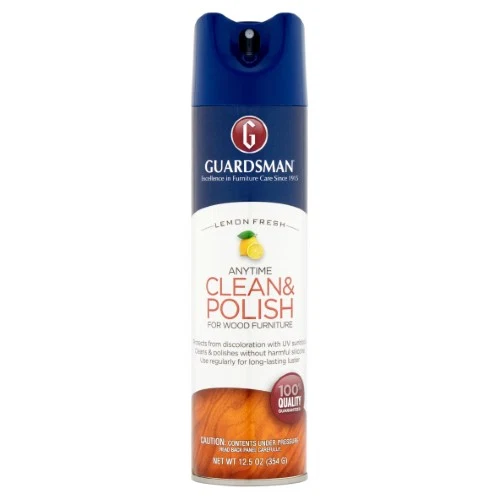Superior GUARDSMEN CLEAN amp POLISH LEMON Unique