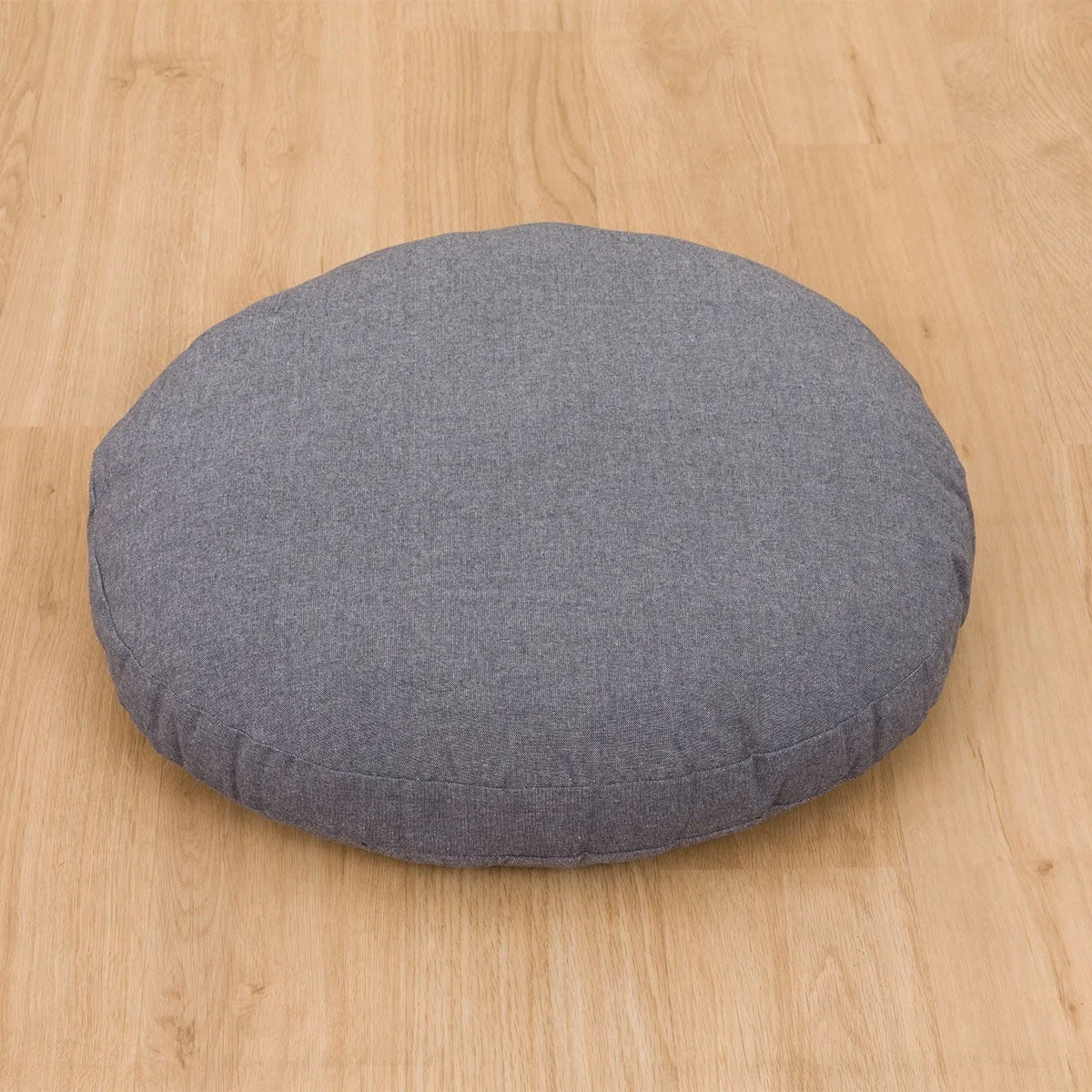 Enhanced Home HO001 Round Floor Cushion 60cm Navy Refined