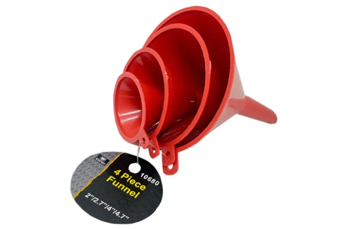 Expertly Made FUNNEL SET 4PC Quality