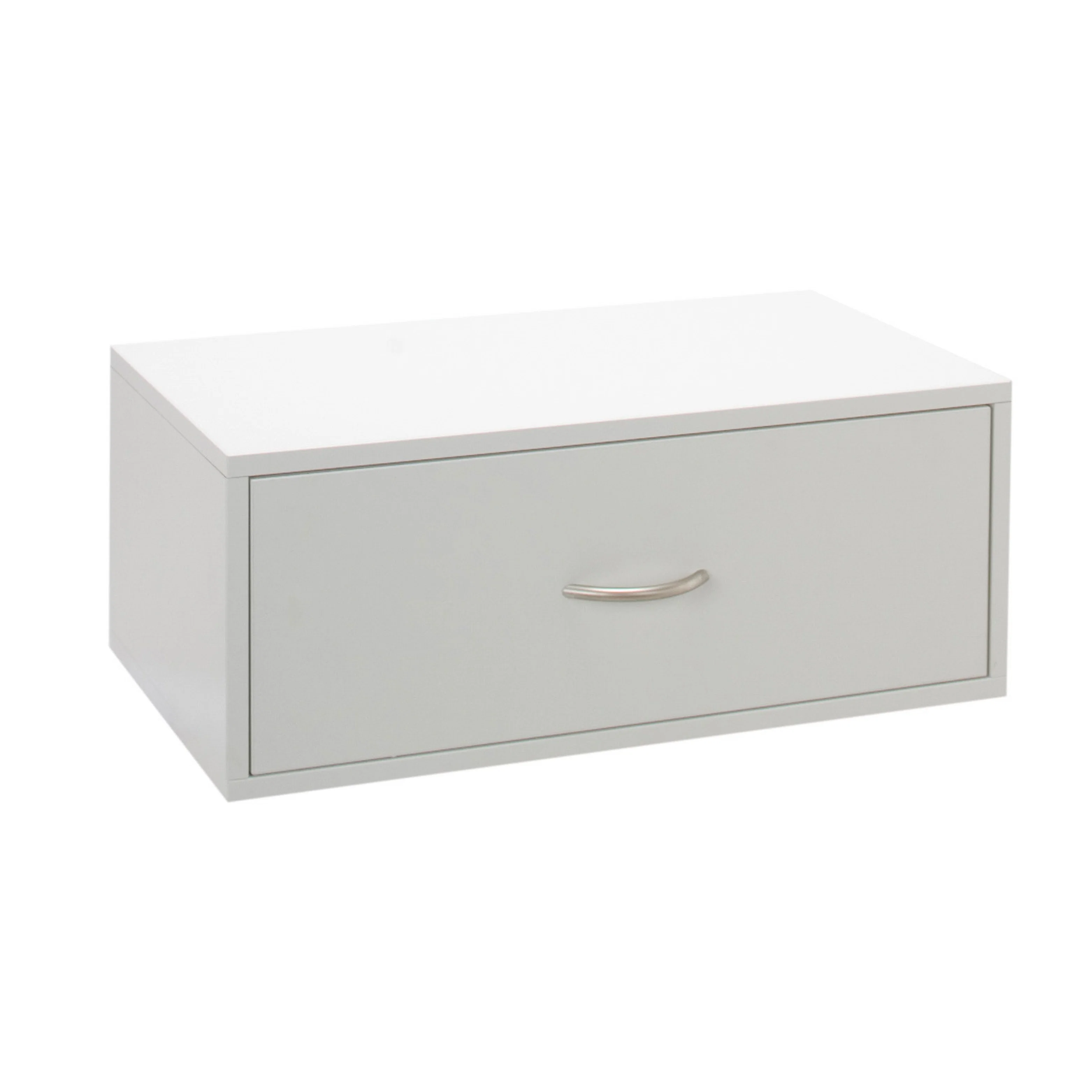 Practical domRail Double Hang O-Box 1 Drawer High-End