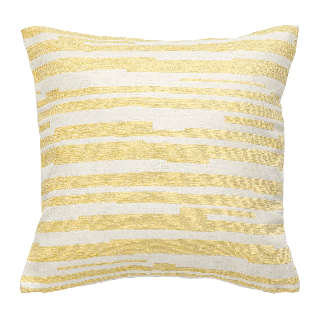 Easy-to-Use Cushion Cover CG2501 45 x 45cm Yellow Authentic