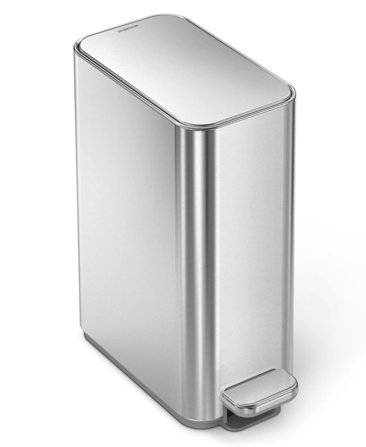 Elite 5L SLIM CAN STEP BRUSHED High-Grade