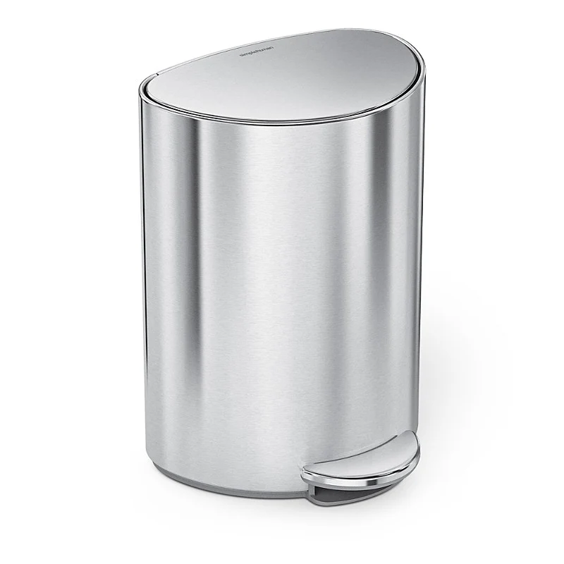 Responsible 6L SEMI ROUND CAN BRUSHED Healthy